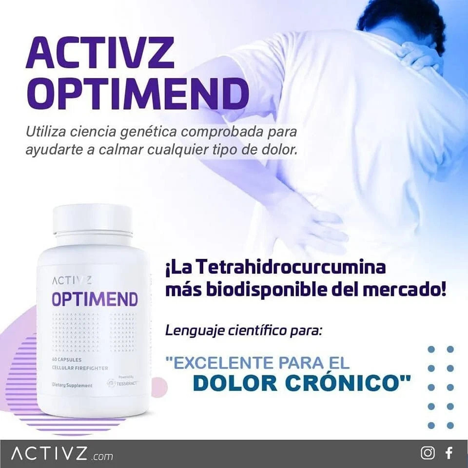 NEW ACTIVZ EPIGENETIC TRIFECTA 3 bottles set 1 LINQ + 1 GNMX + 1 OPTIMEND