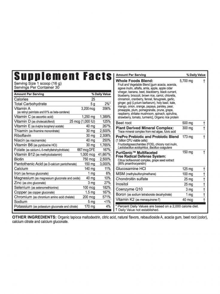 Youngevity Beyond Tangy Tangerine 2.5 / 30 servings
