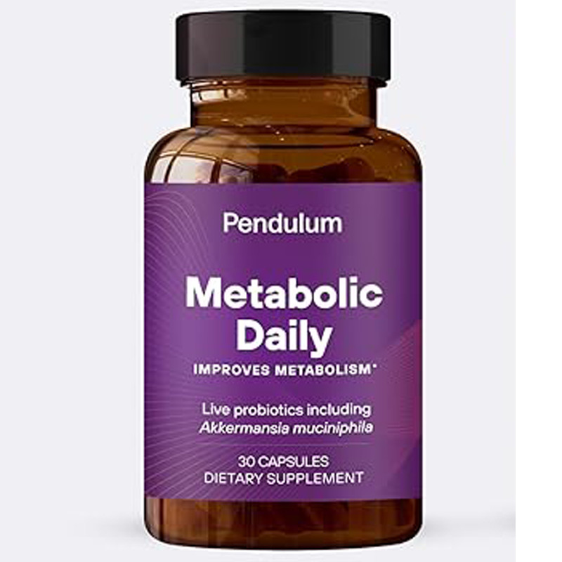 Pendulum Metabolic Daily Multi-Strain Probiotic W/ Akkermansia Muciniphila 30Ct