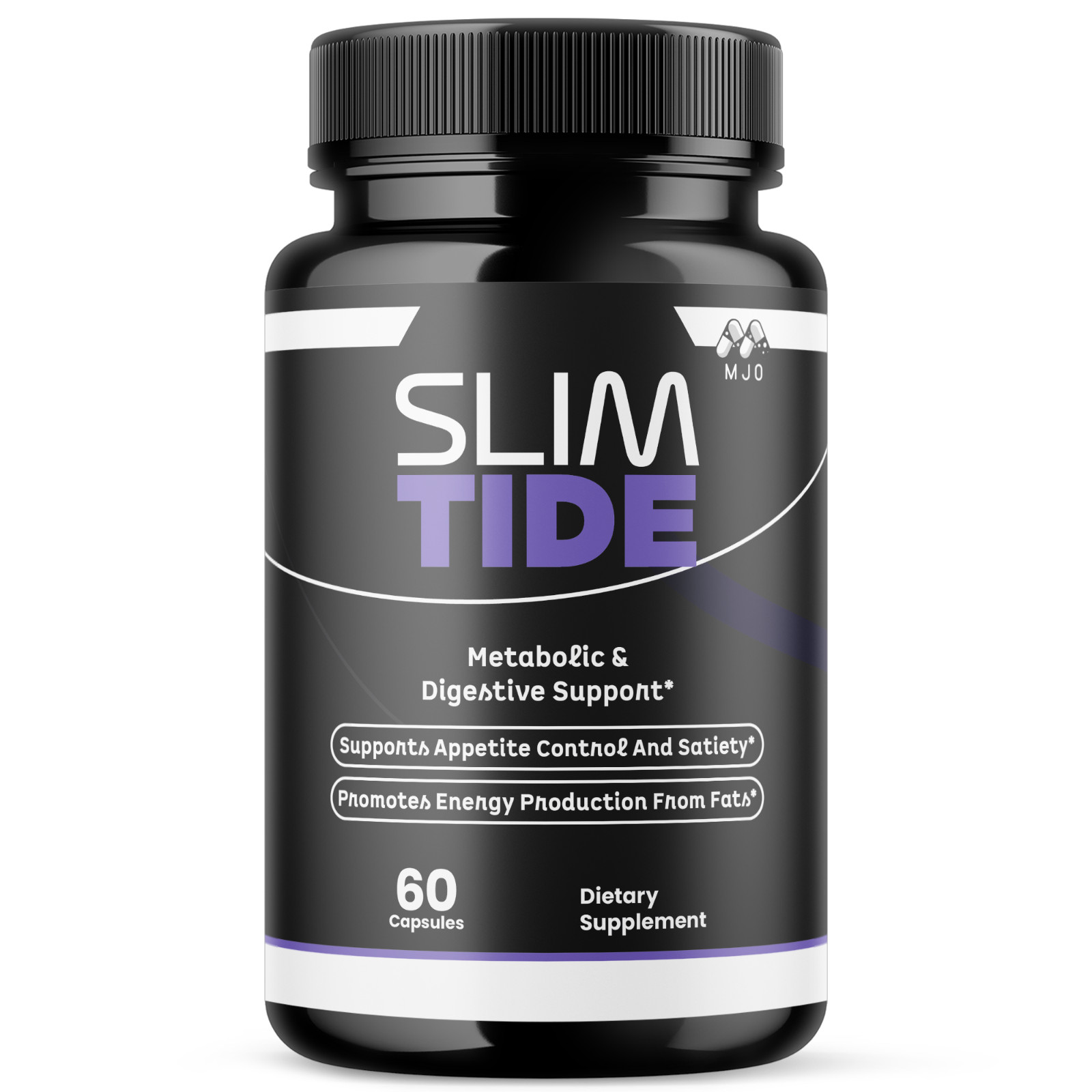 (1 Pack) Slimtide Advanced Weight Management Health Formula Slim Tide 60 Caps