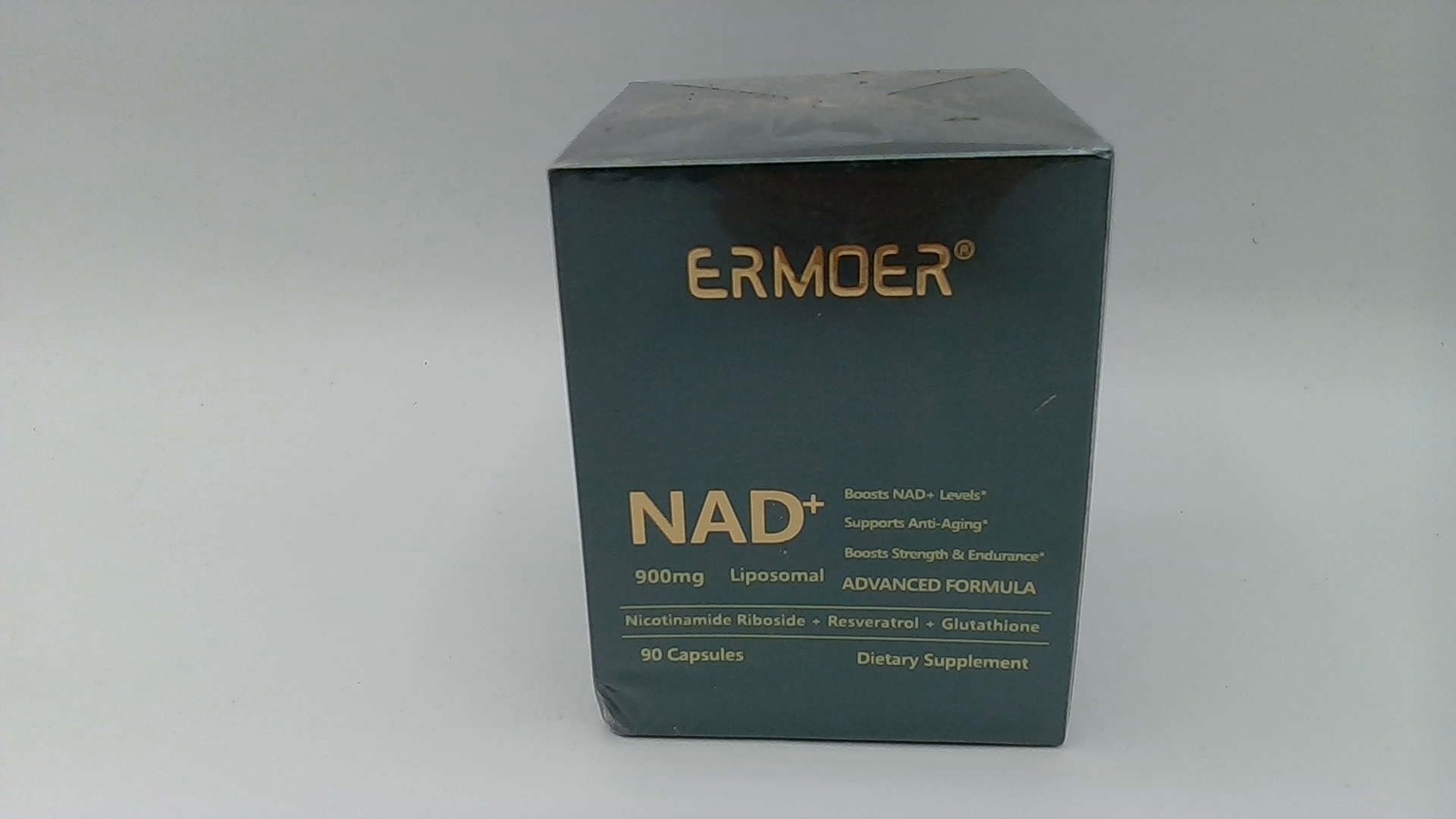 ERMOER NAD+ Liposomal Dietary Supplement For Adults Unisex 90 Capsules