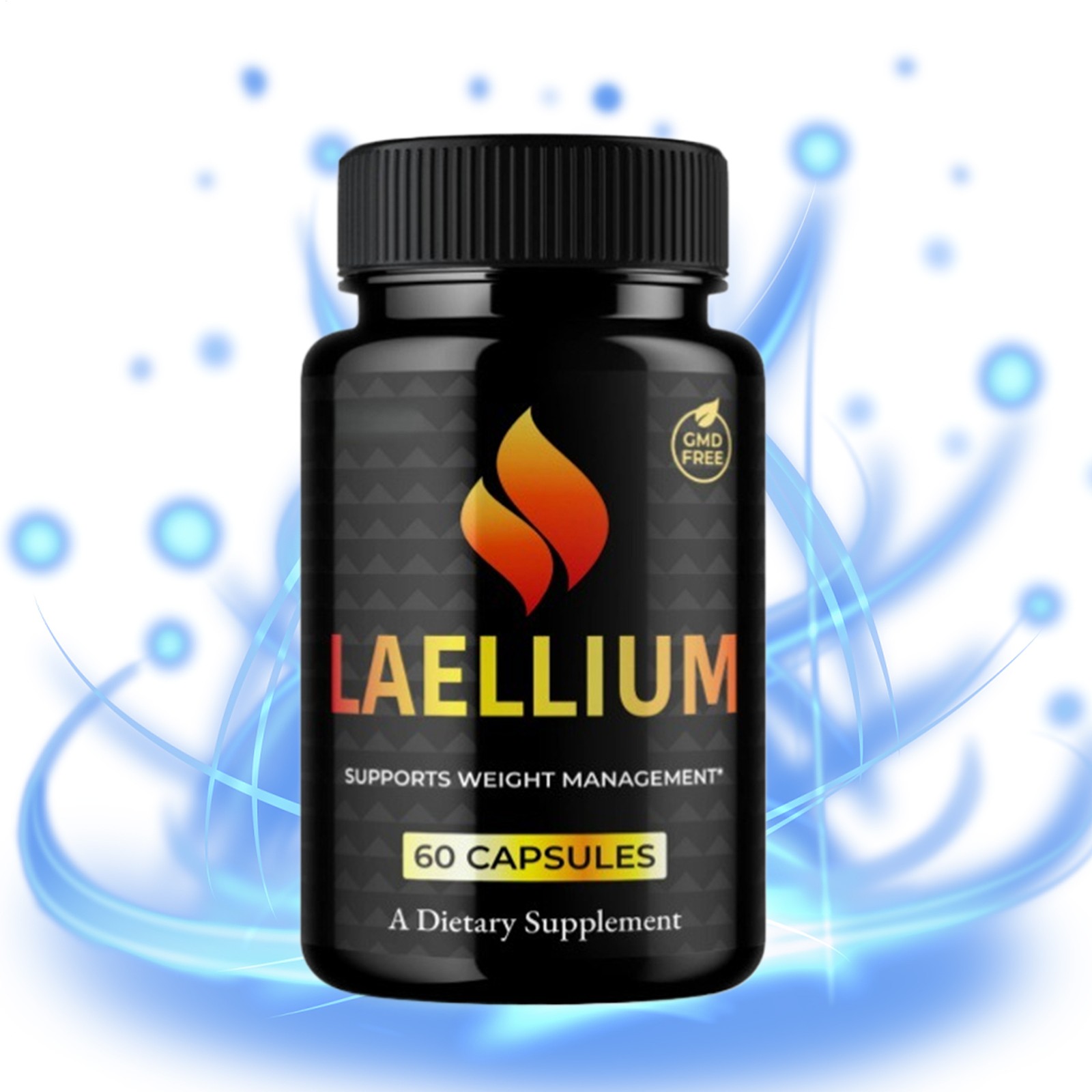 Laellium for Weight loss,Advanced Fat Burning and Energy Capsules 60 Capsules US