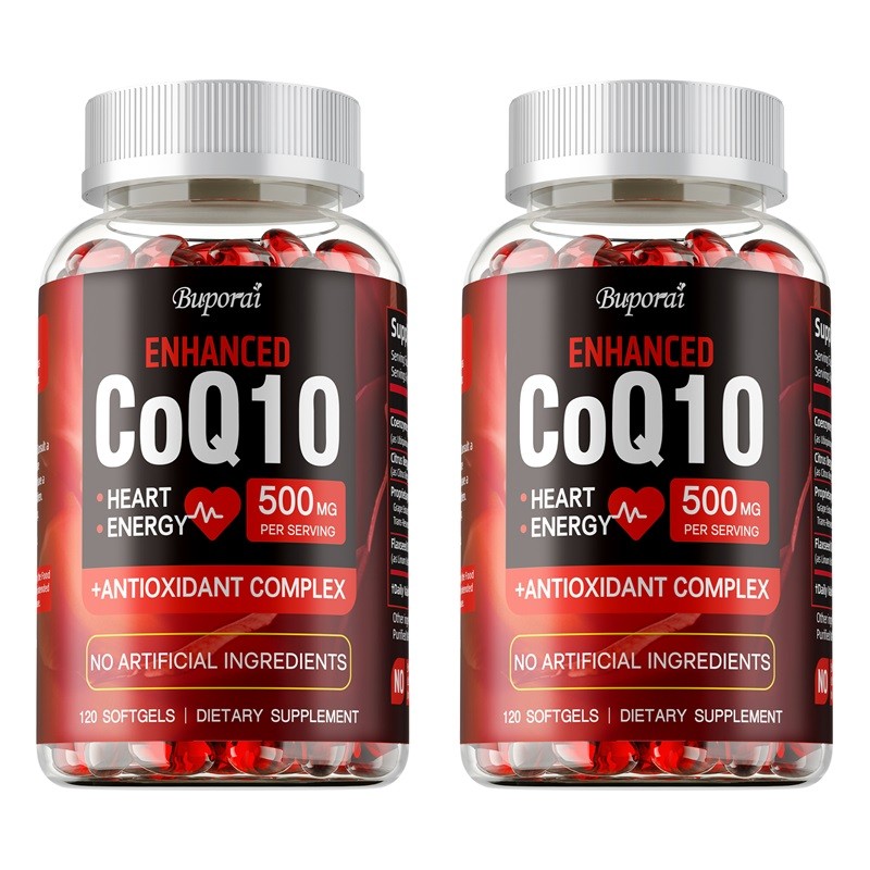 CoQ10 240pcs -Boost Energy Levels,Improve Blood Circulation,Support Heart Health