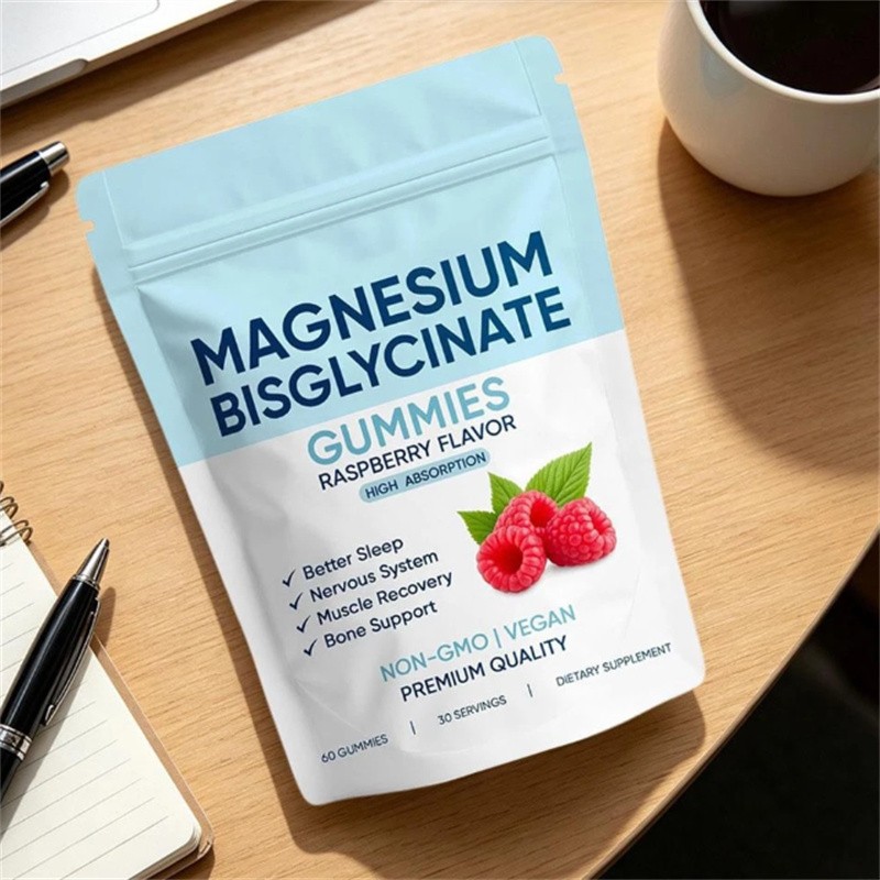 3X Magnesium Bisglycinate Gummies, with 400mg Magnesium Bisglycinate Chelate