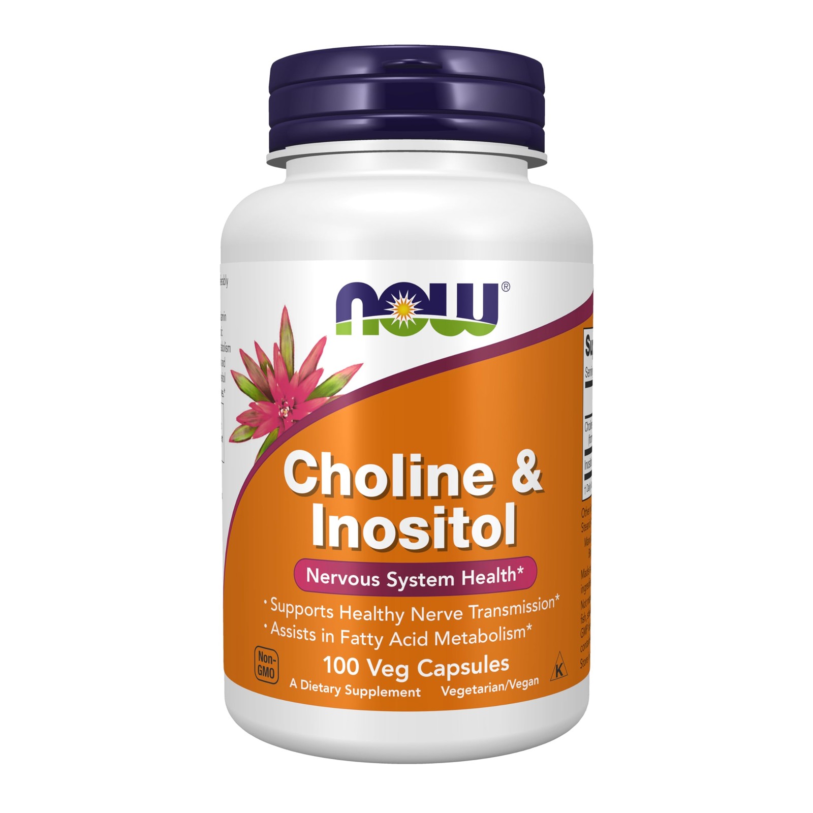 Choline Inositol Supplement For Nerve Transmission And Fatty Acid Metabolism …