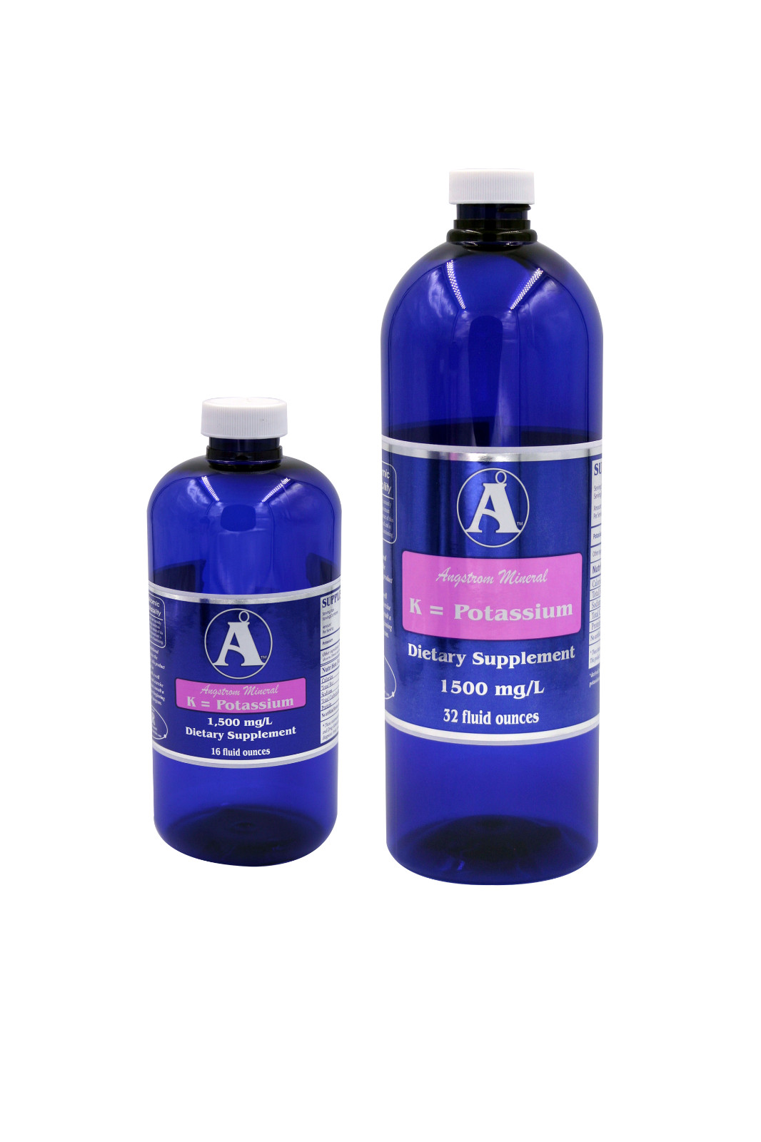 Angstrom Minerals Potassium 32 oz