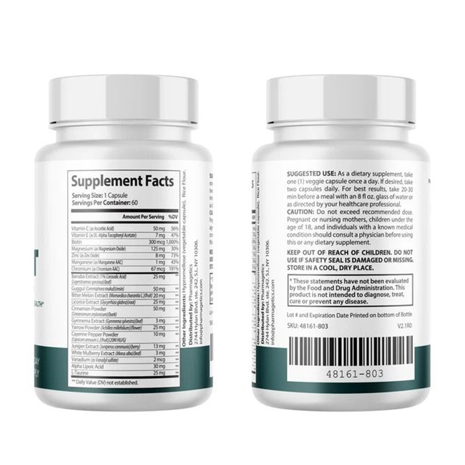 2Pack healthful Flow Blood Support, Cardiovascular Circulation 120 Capsules SKY