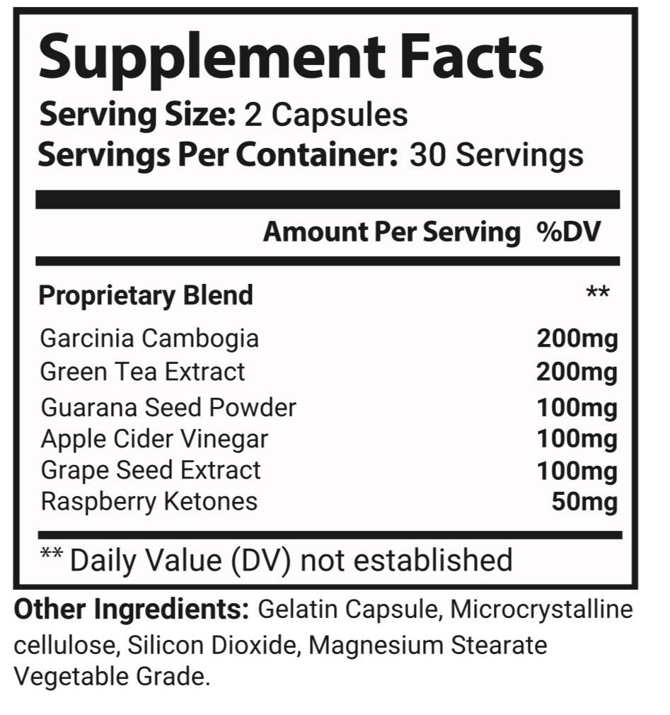 5-Pack Plantsulin for Immune Defense Support and Weight Loss – 300 Capsules