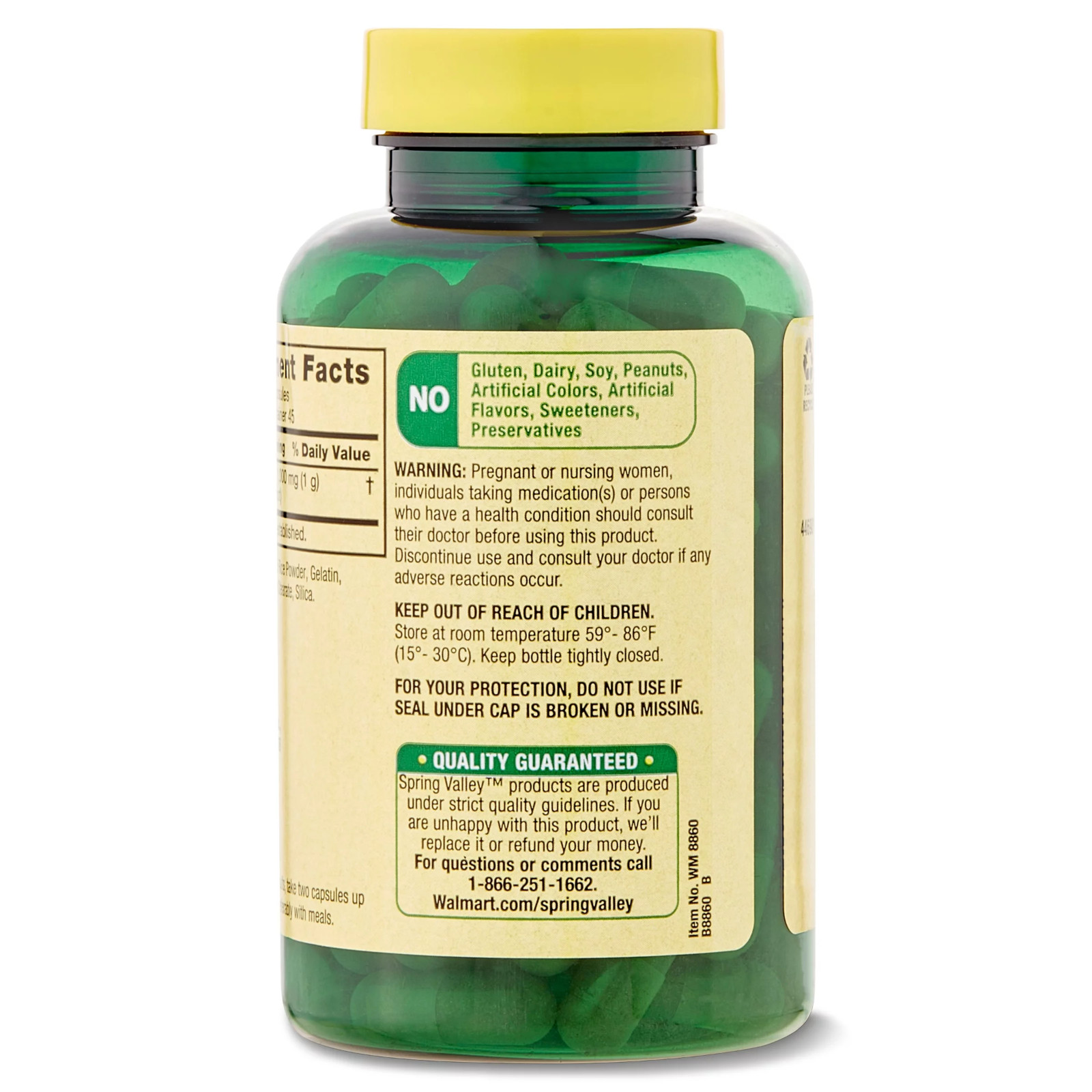 NEW Spring Valley Beet Root Blood Health Dietary Supplement, 1000 Mg, 90 Count