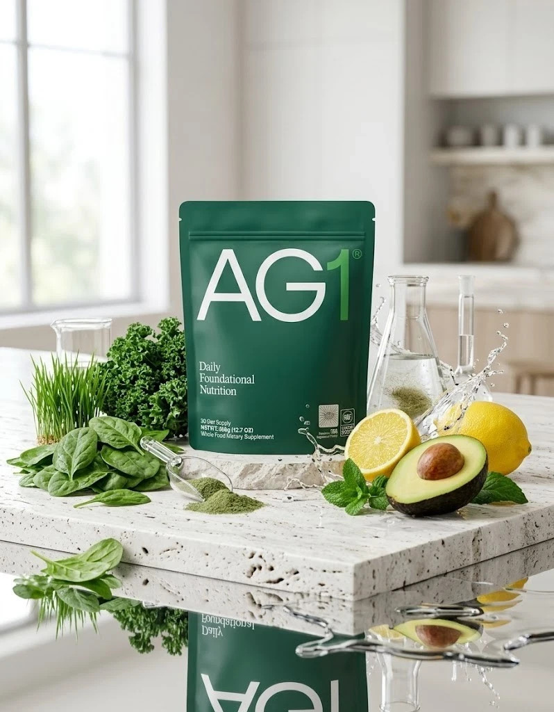 Genuine AG1 daily FoundationaL nutrition 12.7oz 360g 30 Day supply