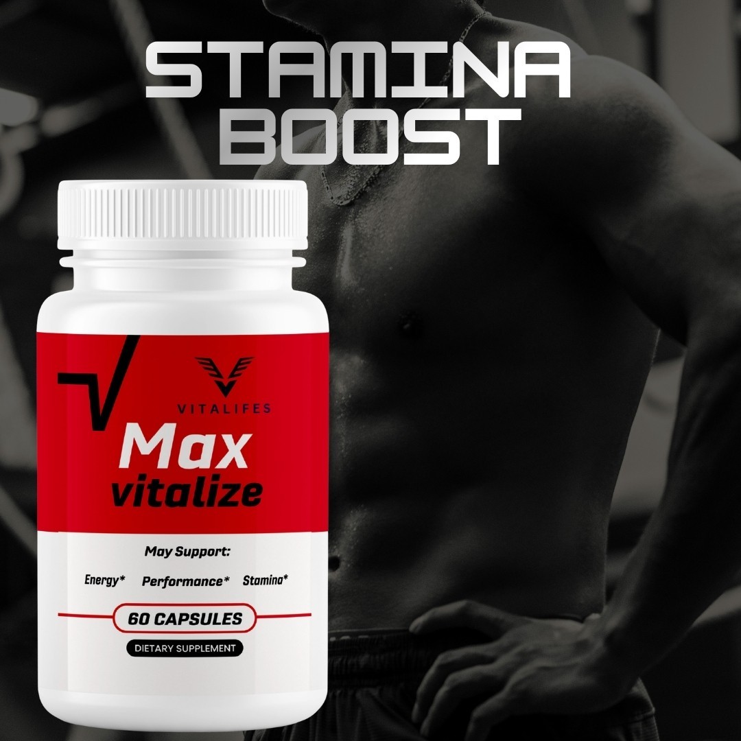 (5 Pack) Max Vitalize Advanced Male Support Supplement MaxVitalize 300 Capsules