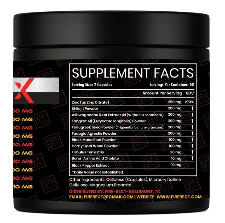 Dynamate X 10 in 1 Masculinity Maximizer Supplement for Men POWERFUL & EXTRACT