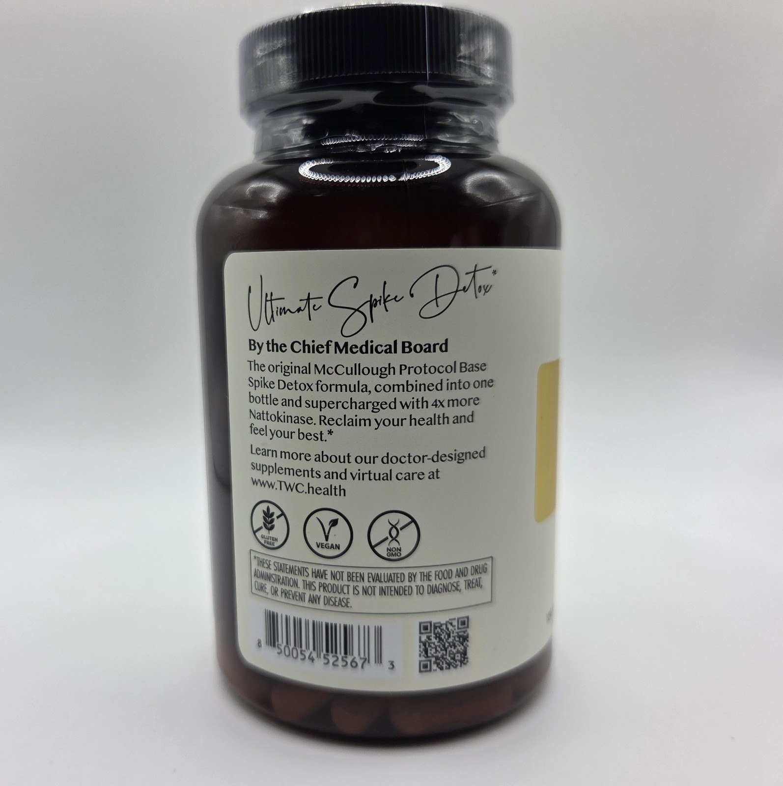 The Wellness Company Ultimate Spike Detox 3-in-1 Extra Strength 120 Capsules