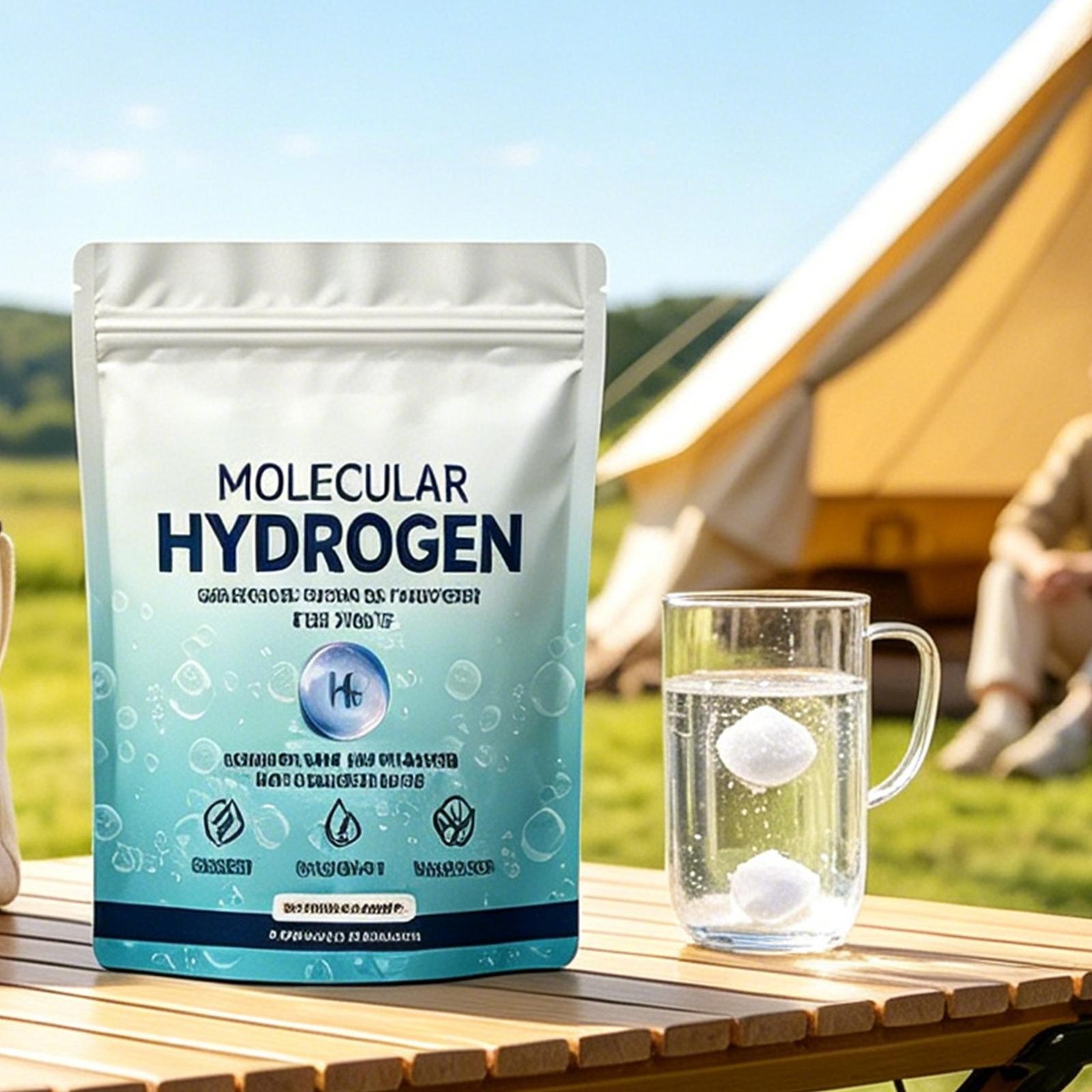 A Better You Molecular Hydrogen Water Tablets – 30Pcs/Pack Antioxidant-Rich