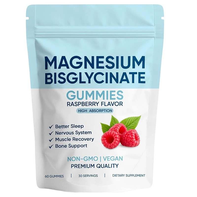3X Magnesium Bisglycinate Gummies, with 400mg Magnesium Bisglycinate Chelate