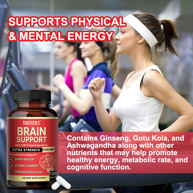 Brain Health Supplement Support – lmprove Memory,Focus,Alertness,Learnin&Mood