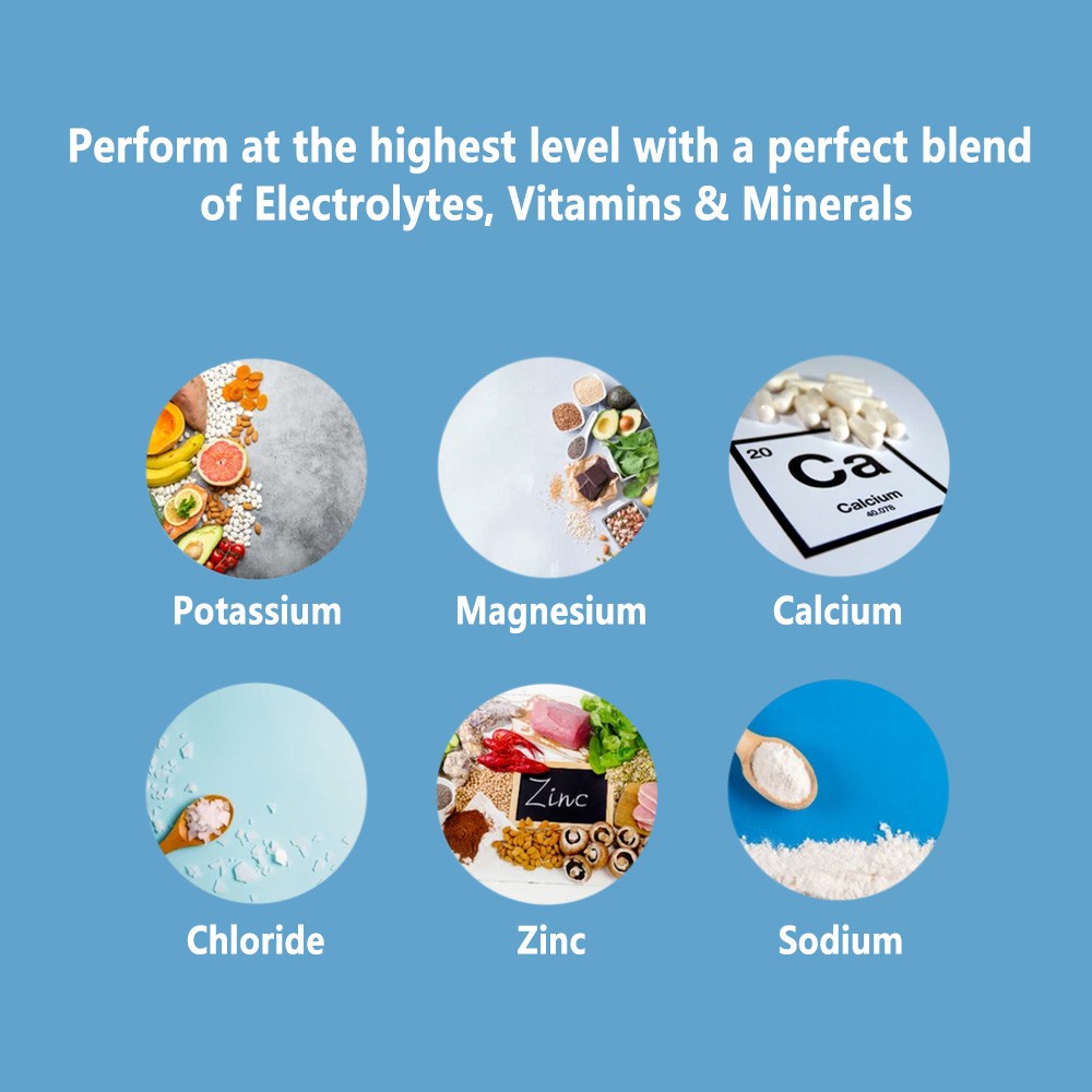 Electrolyte Complex (Advanced Hydration) 30/60/120 Capsules