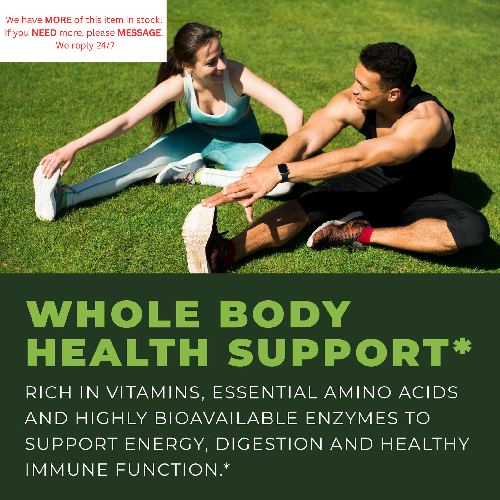 Beef Organ Supplement Grass Fed – 7 Organs Complex 180 Count (Pack of 1)