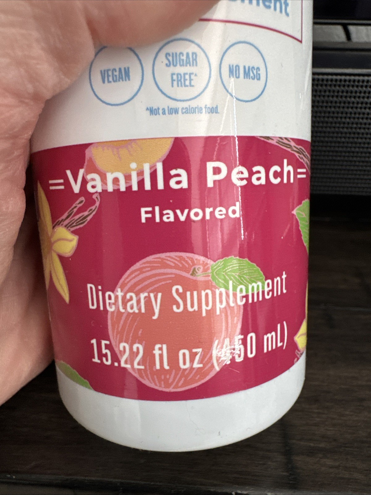 MARY RUTH’S ORGANIC WOMEN’S MULTIVITAMIN LIPOSOMAL Vanilla Peach 15.22fl oz