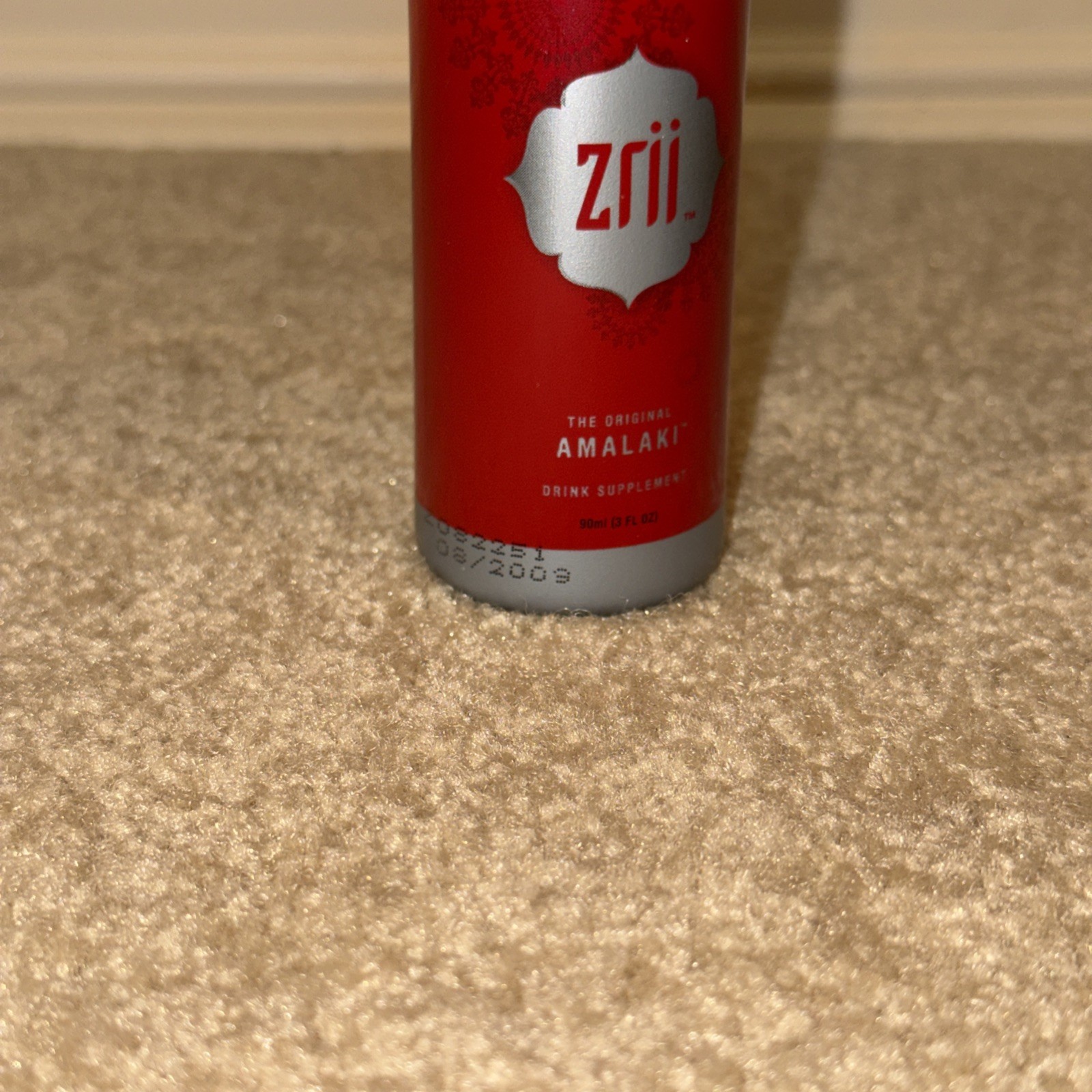 2007 Zrii Original Amalaki Drink Supplement Retired SEALED 3 FL Oz