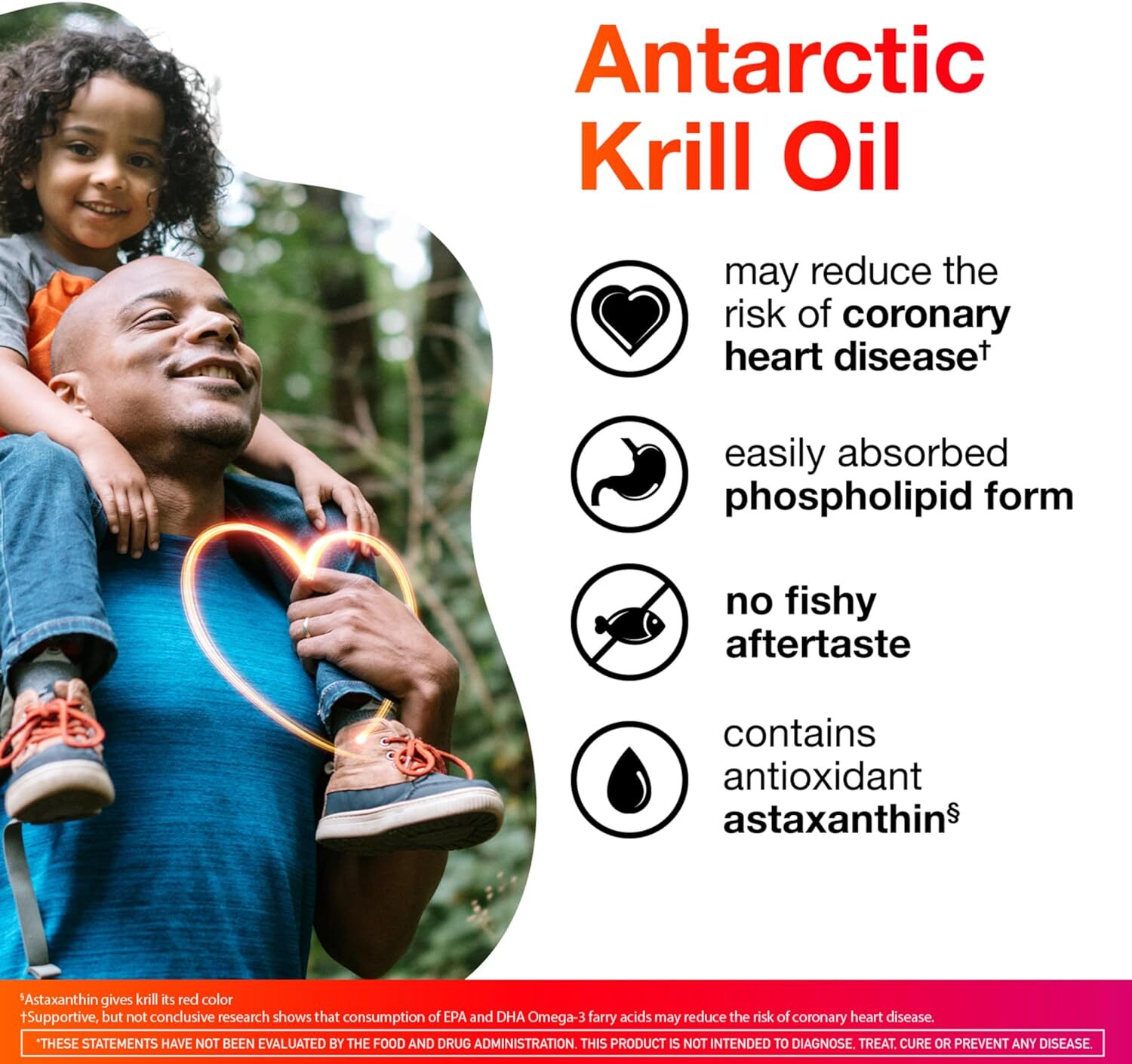 – Omega-3 Krill Oil 350Mg Softgels (130 Count in a Bottle), EPA & DHA Omega-3 Fa