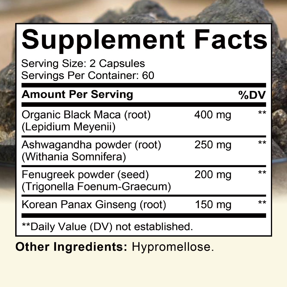 Brain Booster,Supports Memory,Cogntive & Focus,Brain Health,30/60/120 Capsules