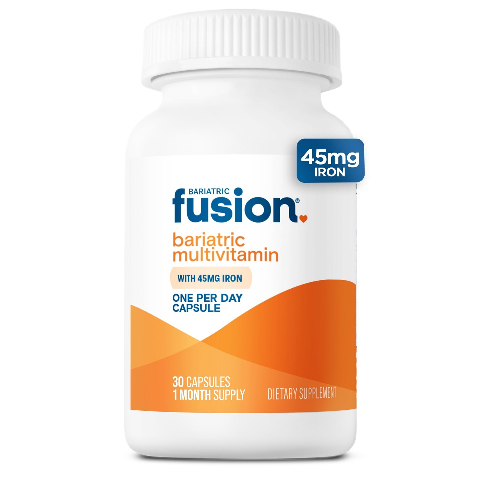 Bariatric Fusion One Per Day Multivitamin with 30 Count (Pack of 1)