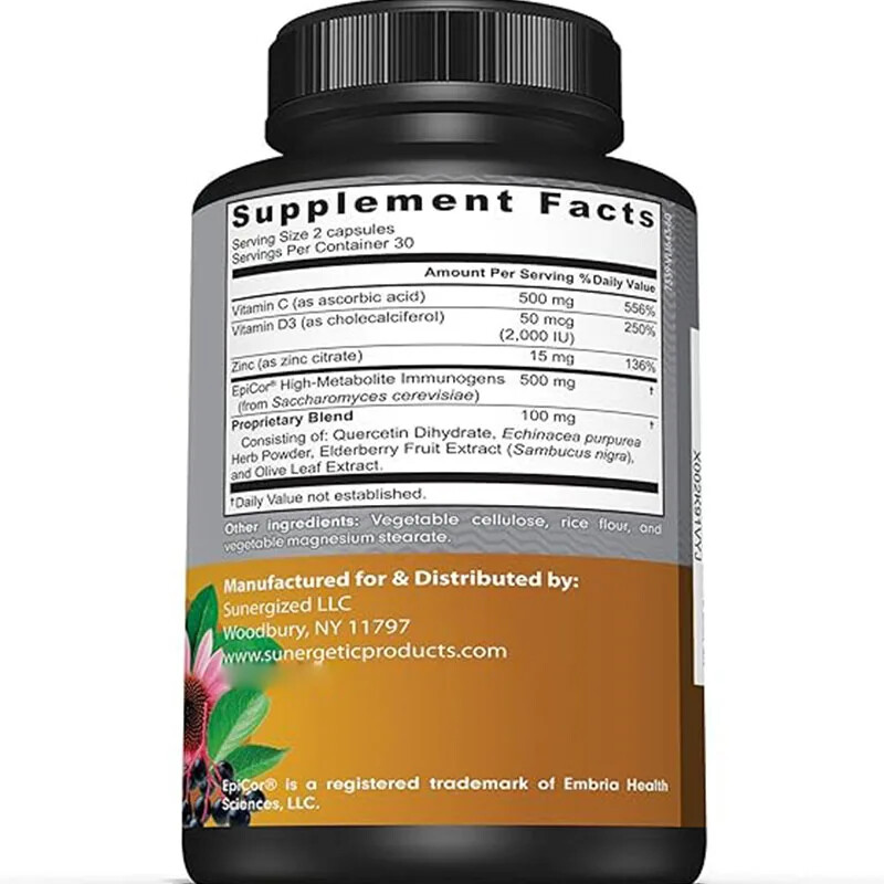 High Quality Immune Support Supplements-Immune Capsules for Respiratory