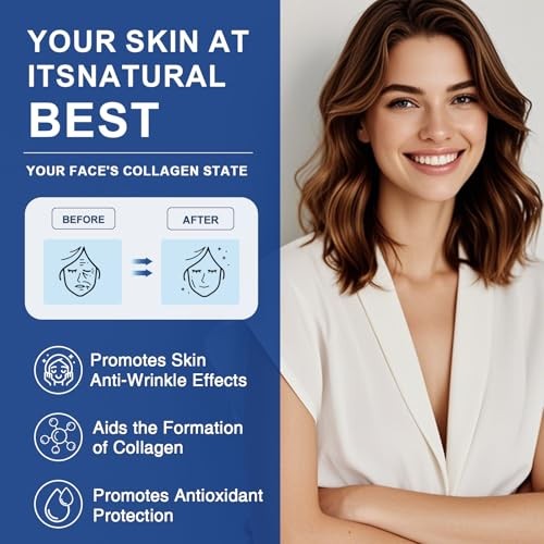 ZEBORA Marine Collagen Peptides Powder with Hyaluronic Acid, Keratin – Wild