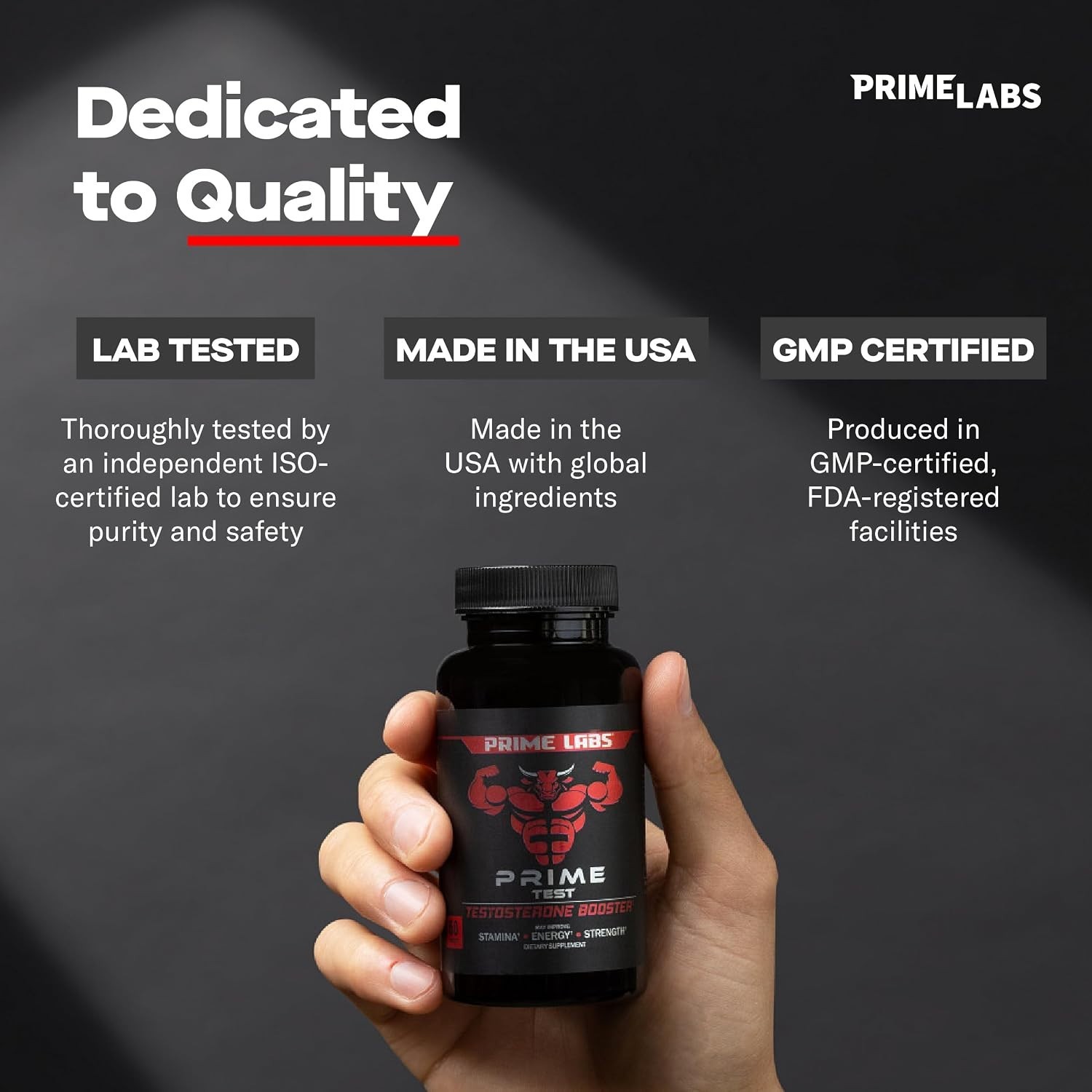2-Pack Prime Energy & Stamina Booster for Men – 120 Keto Caplets