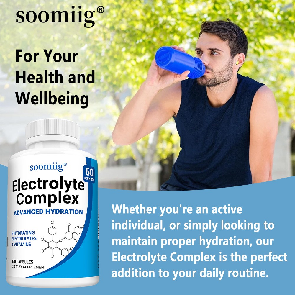 Electrolyte Complex (Advanced Hydration) 30/60/120 Capsules