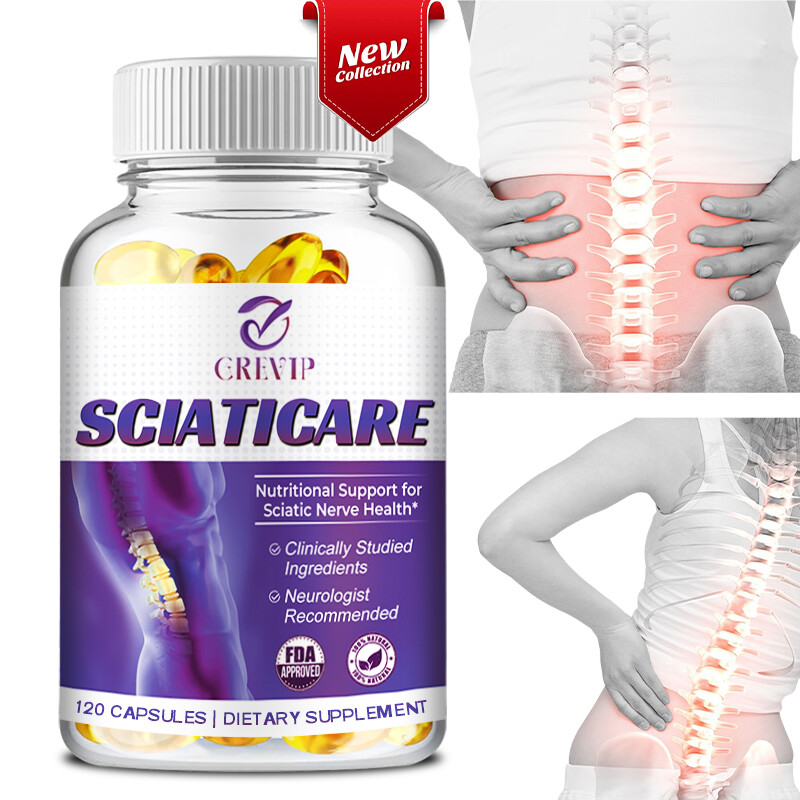 Sciaticare Capsules 792.1mg – Hip Joint Sciatica Pain Relief & Inflammatory