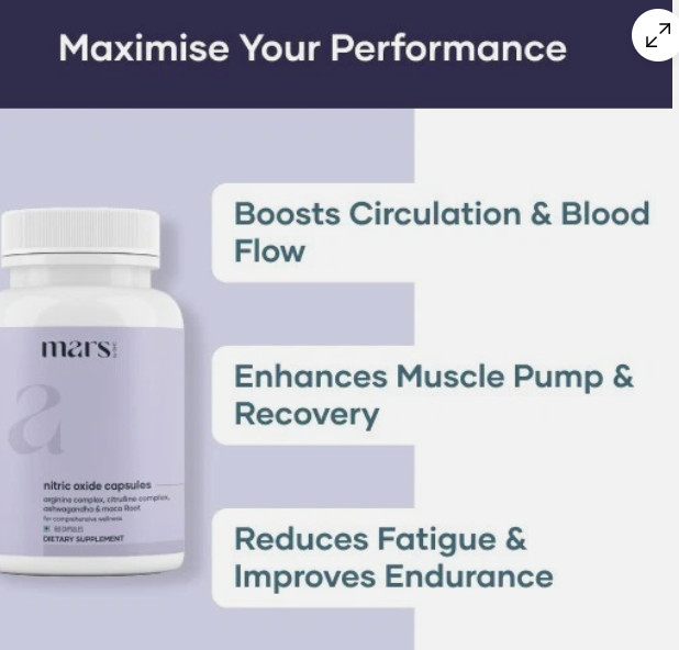 Mars Nitric Oxide Capsules