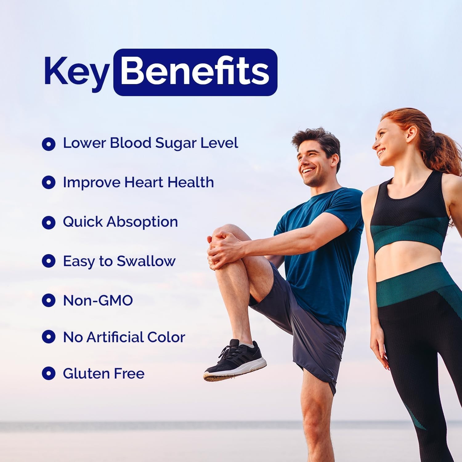 Vanadyl Sulfate 10mg Supplement 100 Tablets 3-Pack Blood Sugar Level Support Aid