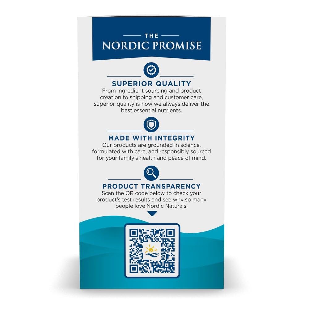 3/28 Nordic Naturals Ultimate Omega Minis, Strawberry Flavor – 60 Minis Soft Gel