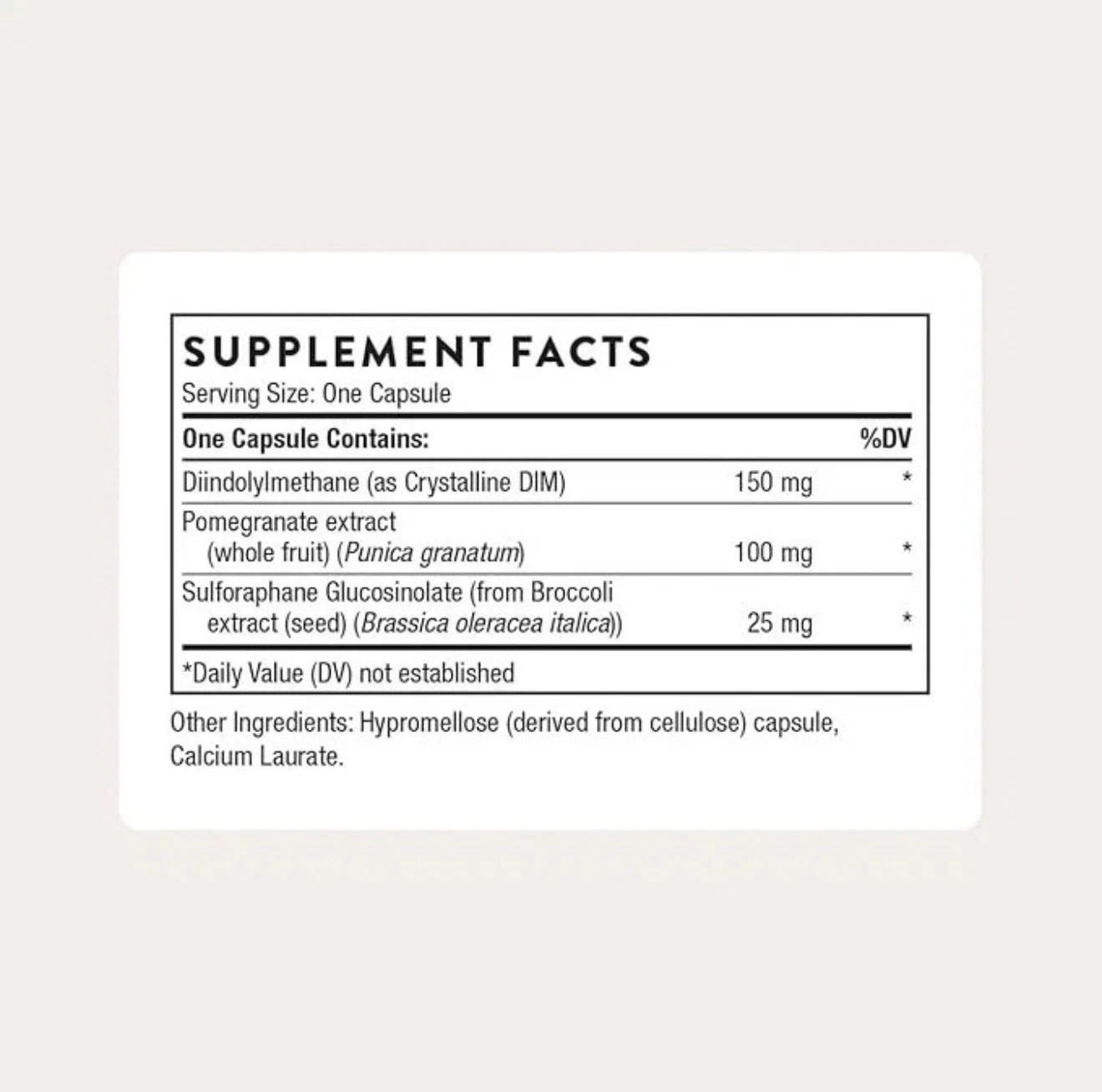 THORNE – Hormone Advantage Formerly DIM Advantage Estrogen Support EXP 12/2026