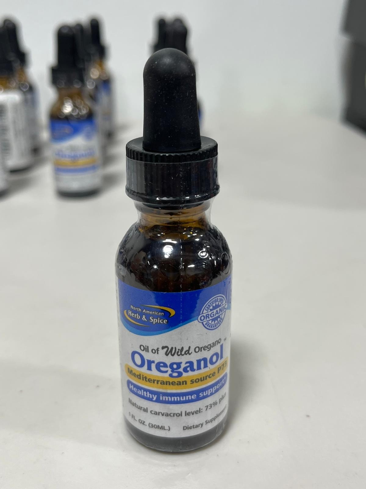 North American Herb Oreganol P73 Oil of Oregano 1 FL Oz 30ml Regular Strength