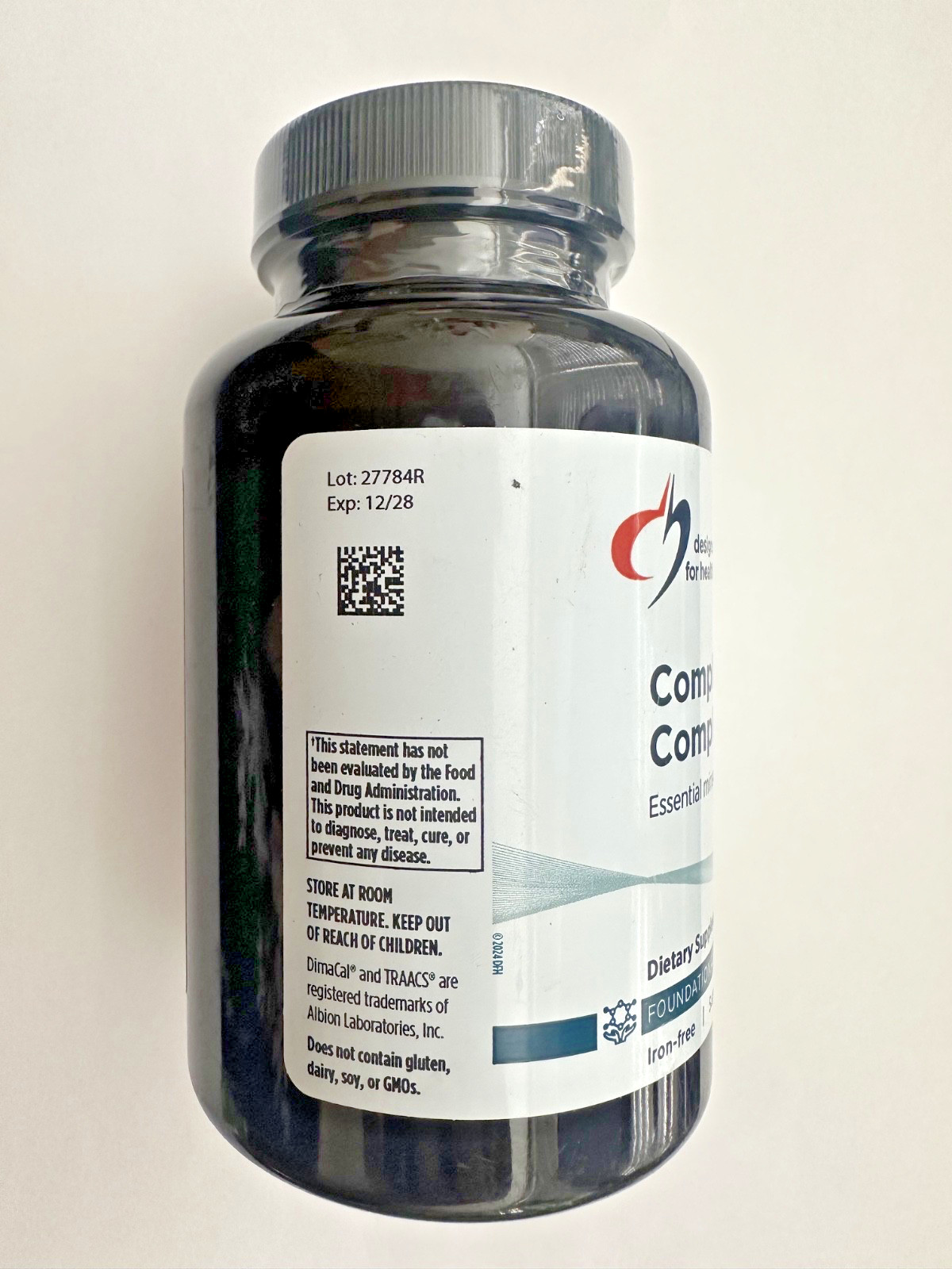 Designs for Health Complete Mineral Complex – 90 Capsules Exp12/2028