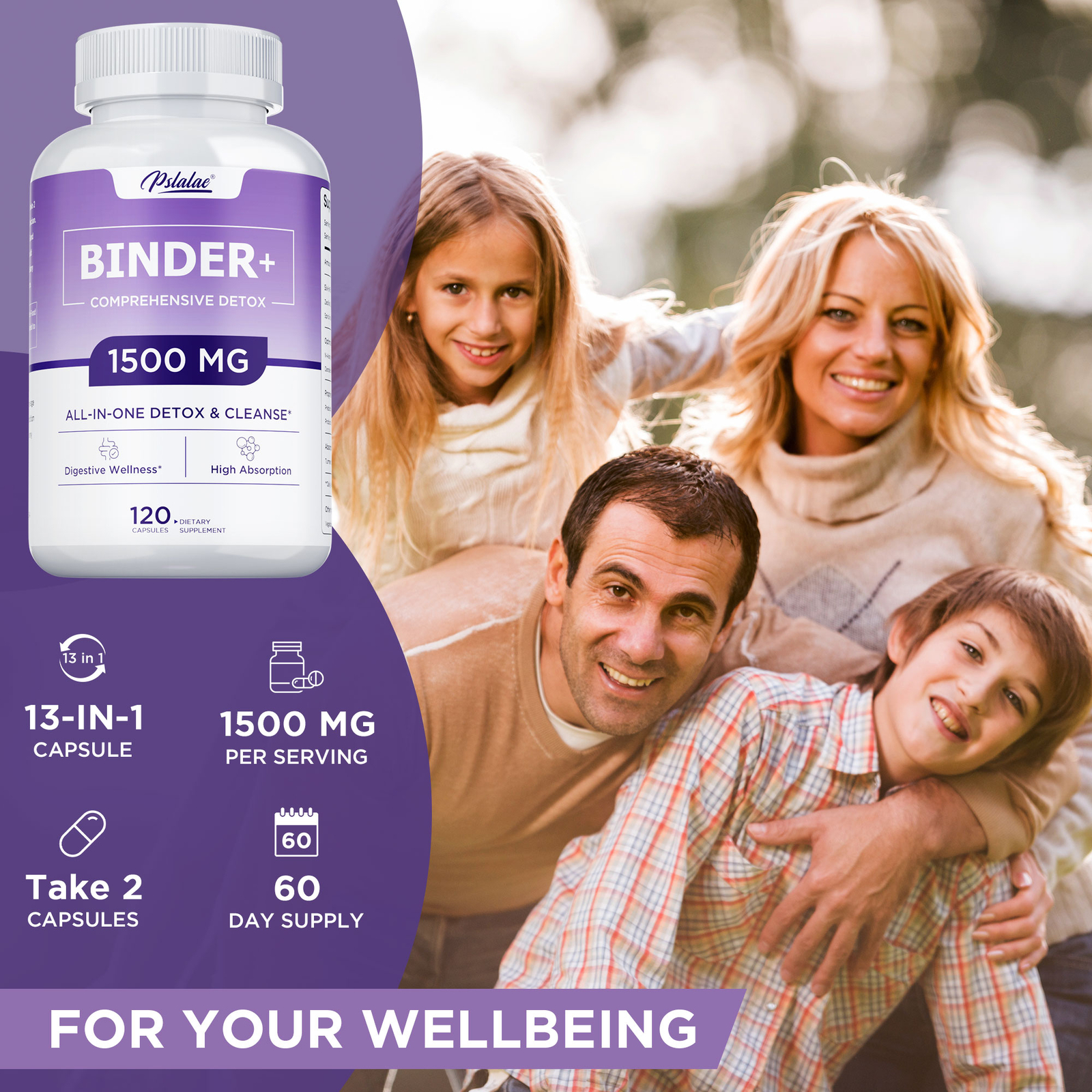Binder Detox – Activated Carbon,Zeolite – Liver Detox & Cleanse,Digestive Health