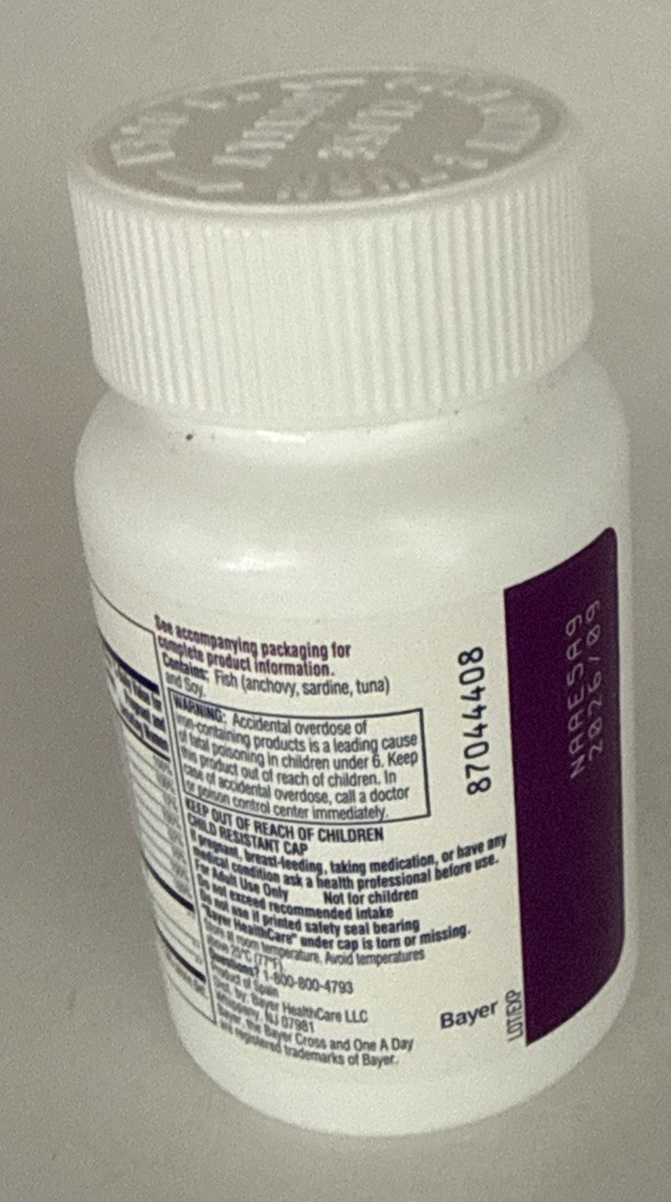 One A Day Prenatal 1 30 Softgels 9/26