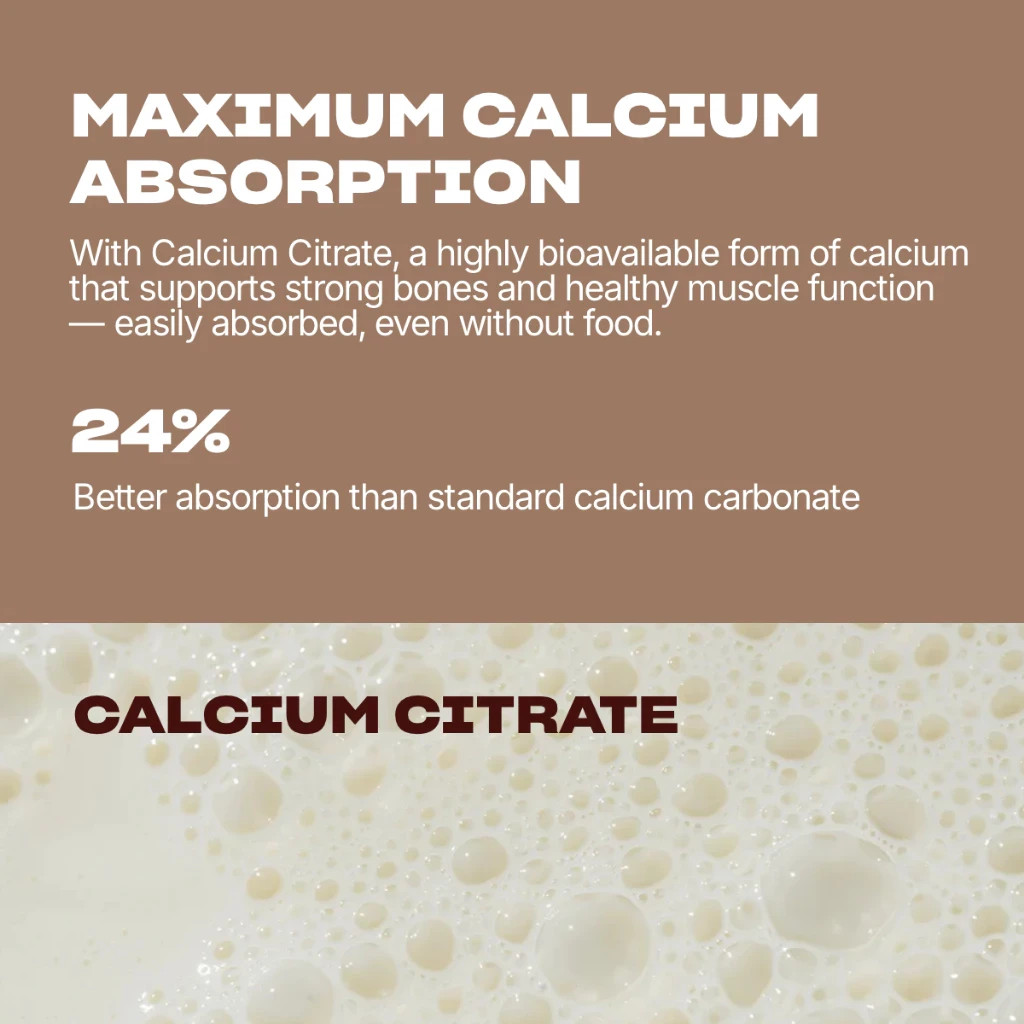 Swisse Ultiboost Calcium + Vitamin D (180 Tabs) Strong Bones Support