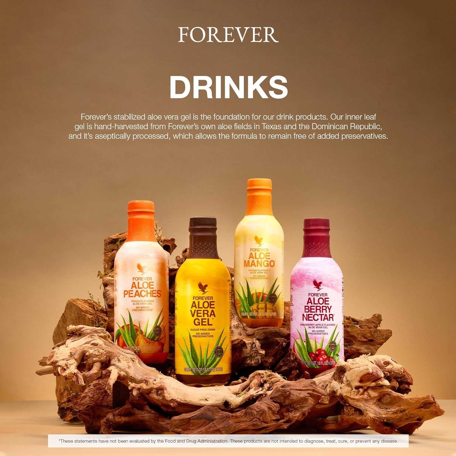 Pure Aloe Vera Gel with Cranberries and Apple 1 pack