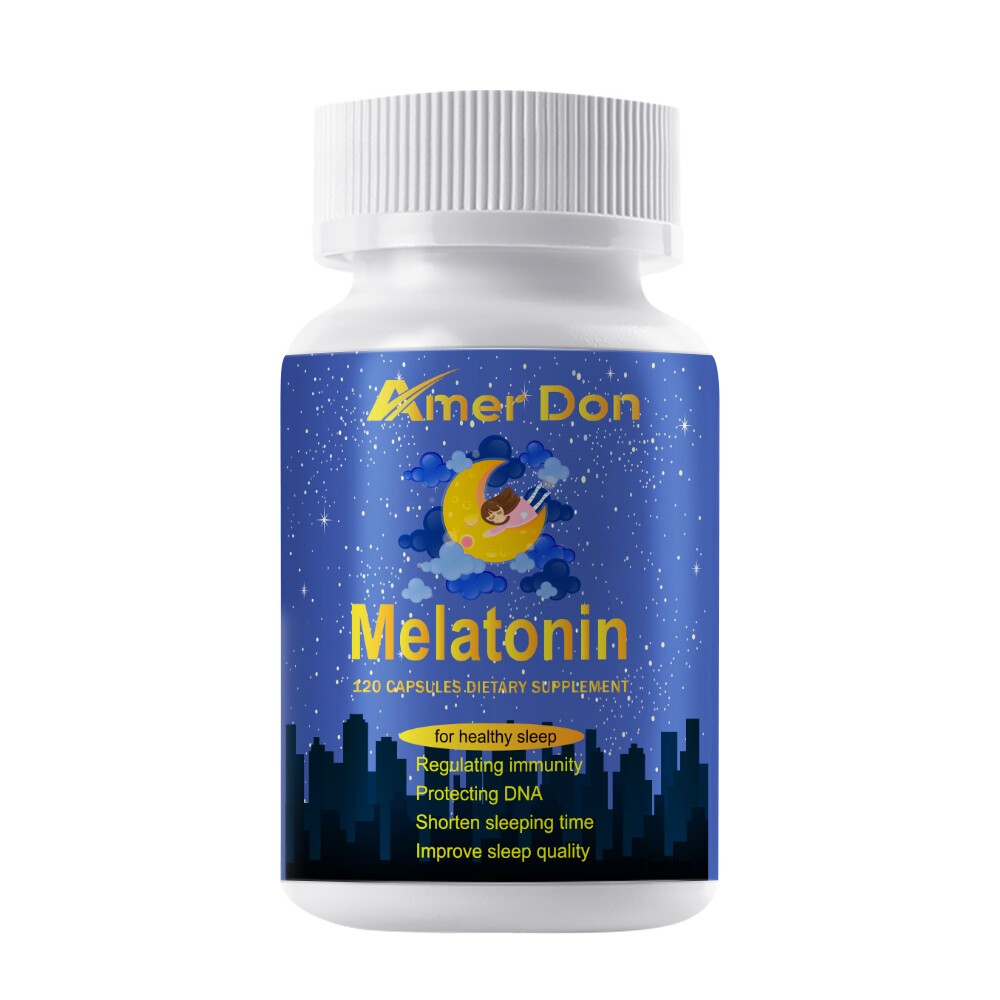 Melatonin 10mg Fast Dissolve Tablets – Natural Sleep Aid, 30/60/120 Capsules