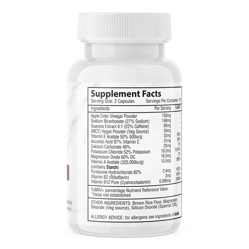 5-Pack FitSpresso Health Support Supplement -New Fit Spresso, (300 Capsules)