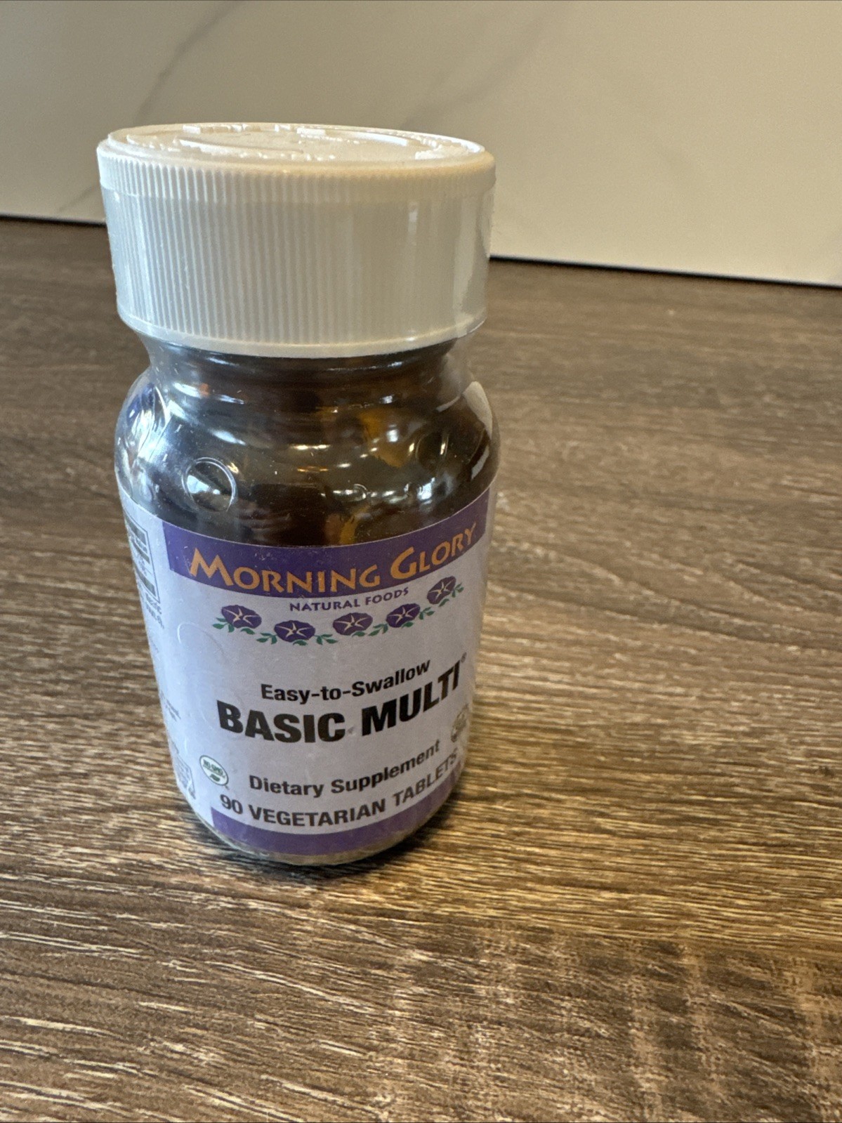 MORNING GLORY Basic Multi Easy-To-Swallow Multivitamin 90 Veg Tablets 06/2027