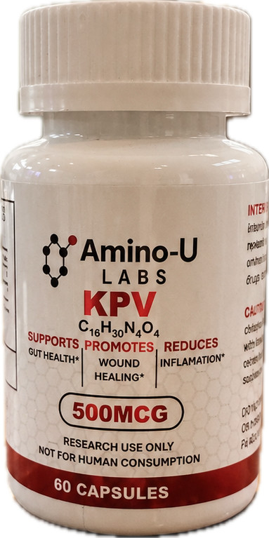 KPV 500mcg x 60 Capsules 3rd party tested-BONUS GIFT IF YOU BUY 2 OR MORE
