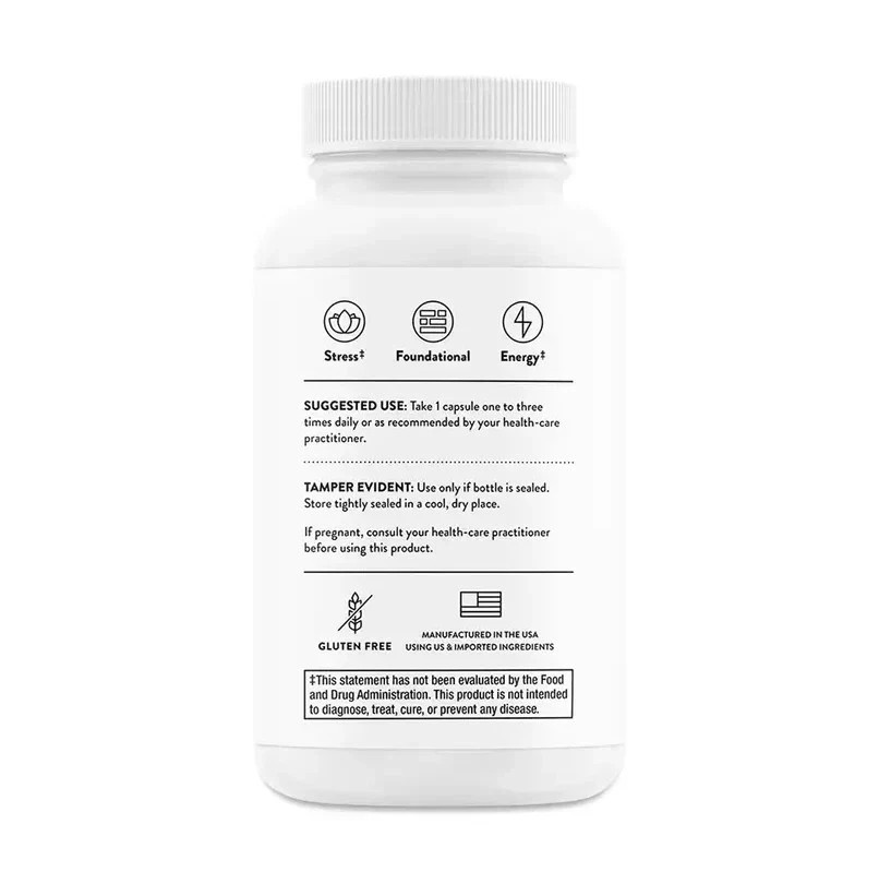 Thorne Basic B Complex 60 capsules x 3-Pack (Total 180 caps) Exp 05/2028 New