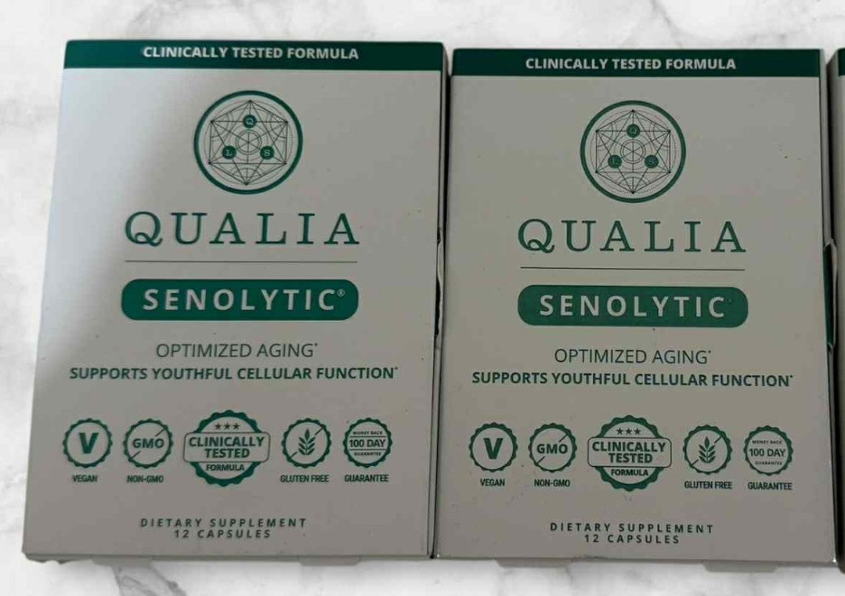 FOR 2 Qualia Senolytic Two-day Cell Rejuvenation Regimen EXP2027+ NEW SHIP