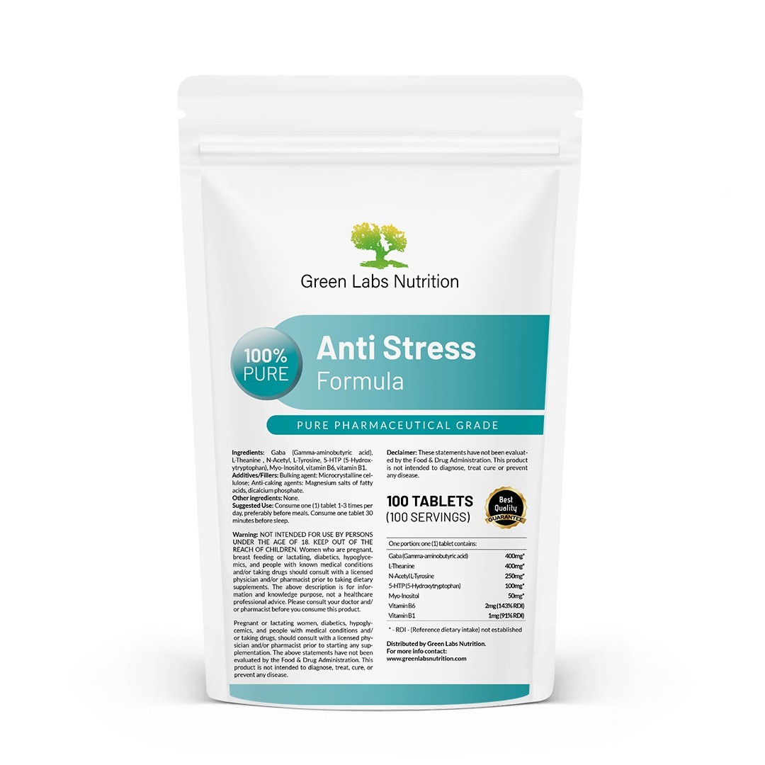 Mood Sync | Advanced Mood Balance | 5-HTP, L-Tryptophan, Inositol, Vit B6 Vit B9