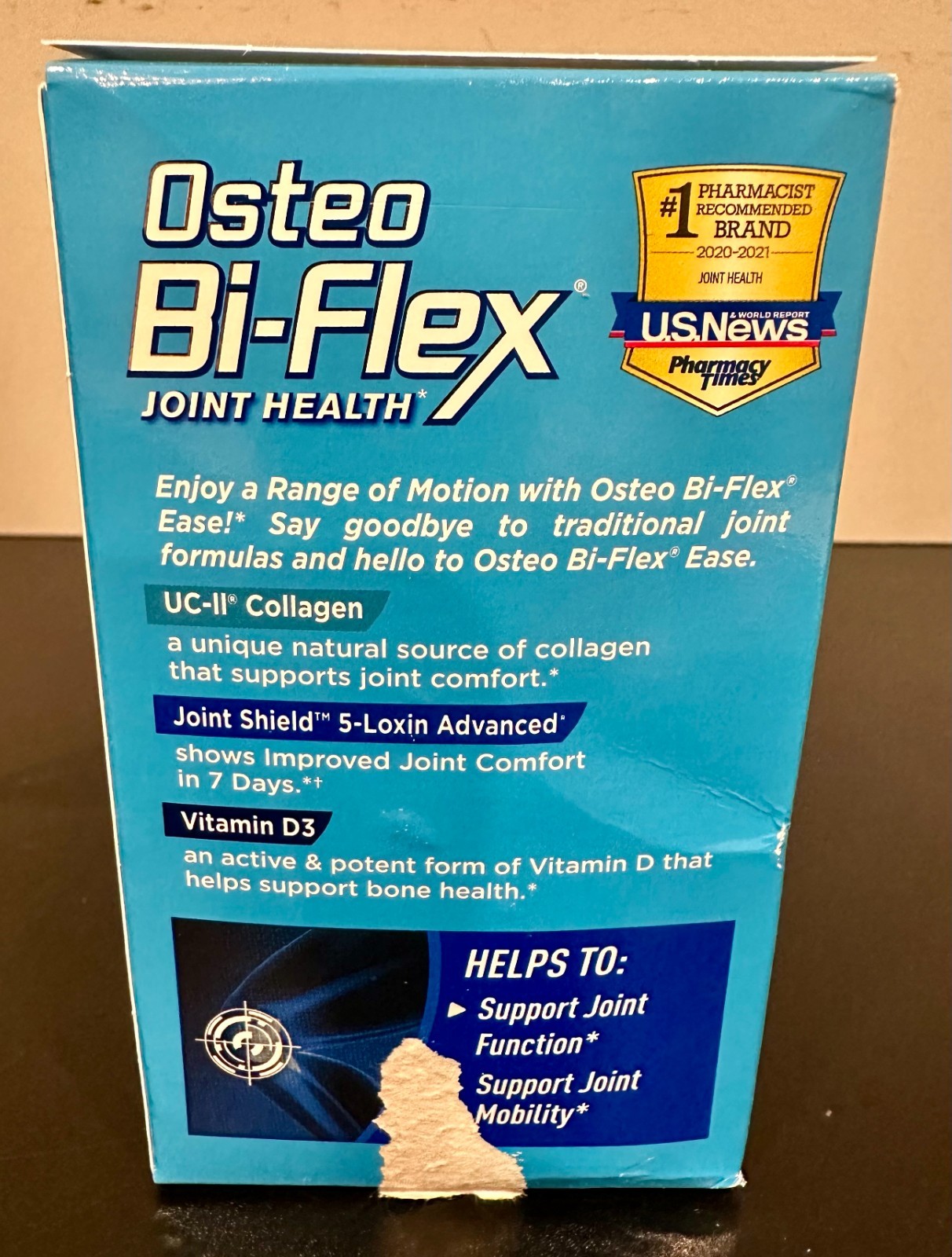 Osteo BiFlex Joint Health Ease Advanced Triple Action Mini Tablets EXP: 06/2026